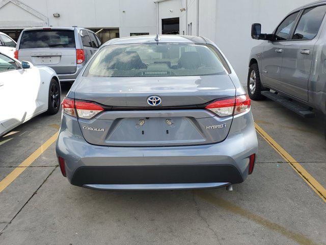 used 2022 Toyota Corolla Hybrid car, priced at $19,996