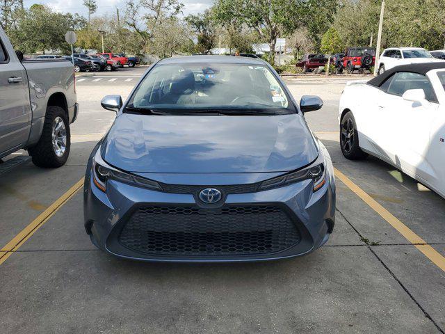 used 2022 Toyota Corolla Hybrid car, priced at $19,996