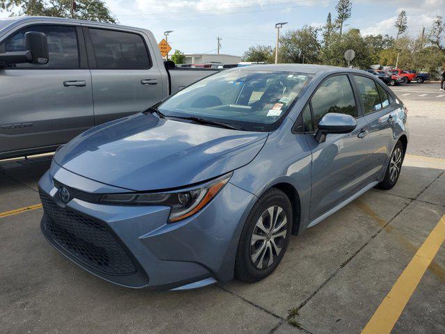 used 2022 Toyota Corolla Hybrid car, priced at $19,996