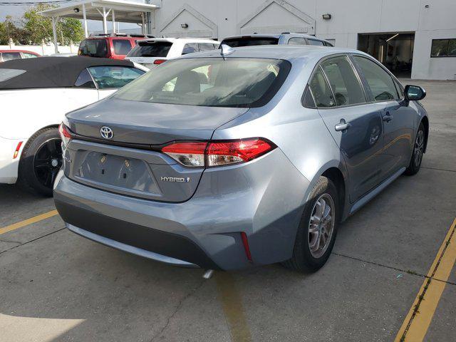 used 2022 Toyota Corolla Hybrid car, priced at $19,996