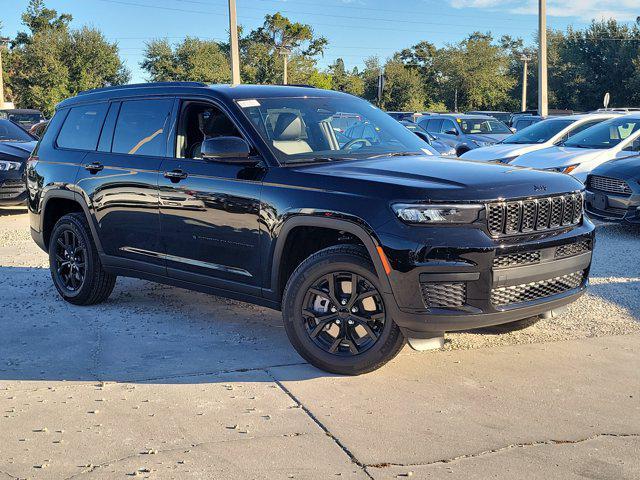 new 2025 Jeep Grand Cherokee L car, priced at $39,884
