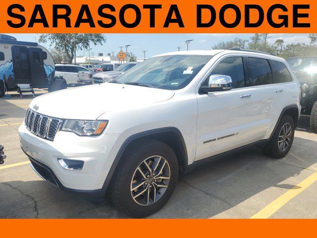 used 2022 Jeep Grand Cherokee car, priced at $24,995