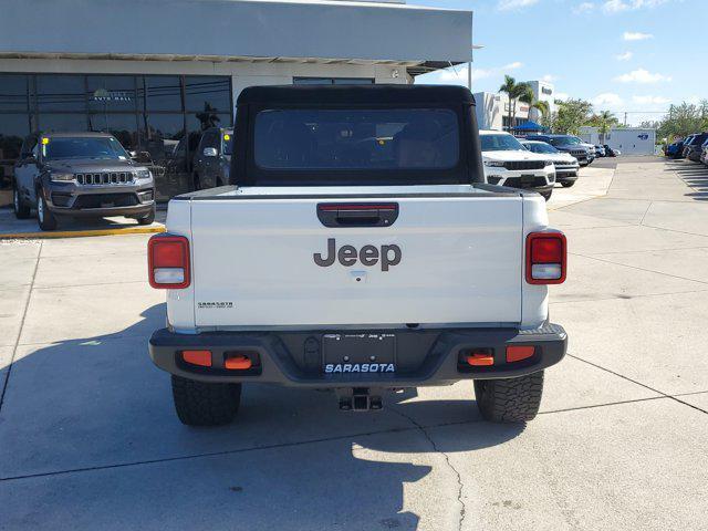 used 2022 Jeep Gladiator car, priced at $40,495