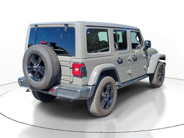 used 2020 Jeep Wrangler Unlimited car, priced at $28,890