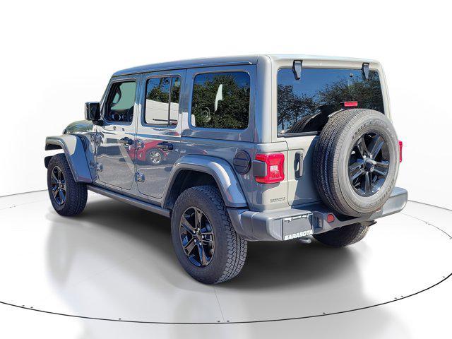 used 2020 Jeep Wrangler Unlimited car, priced at $28,890