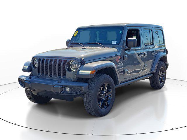 used 2020 Jeep Wrangler Unlimited car, priced at $28,890
