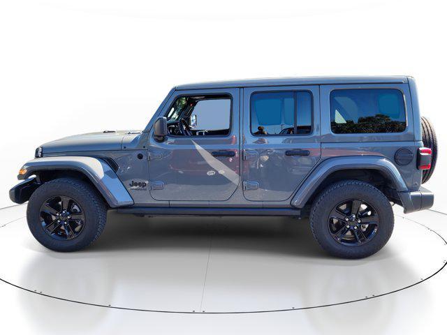 used 2020 Jeep Wrangler Unlimited car, priced at $28,890