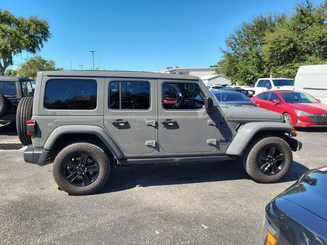 used 2020 Jeep Wrangler Unlimited car, priced at $28,890
