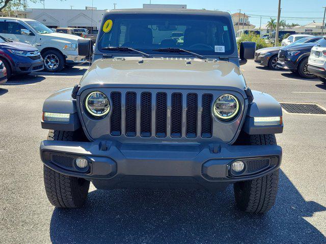 used 2020 Jeep Wrangler Unlimited car, priced at $28,890