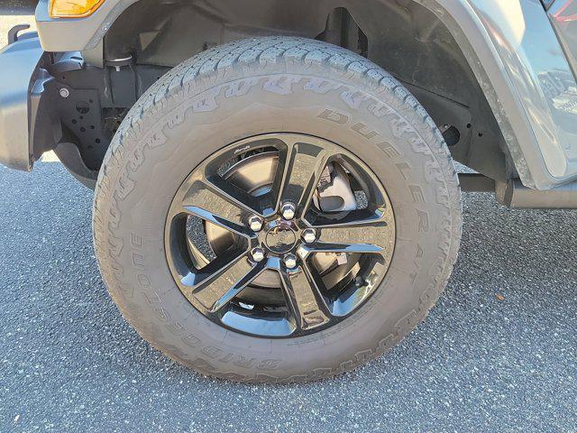 used 2020 Jeep Wrangler Unlimited car, priced at $28,890