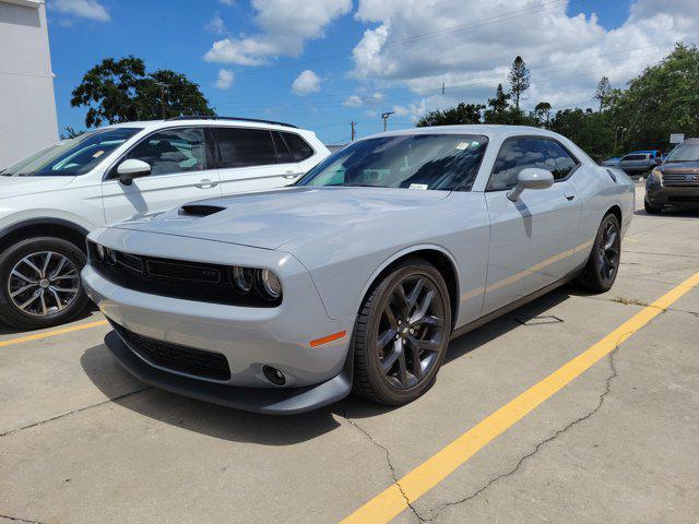 used 2022 Dodge Challenger car, priced at $25,809