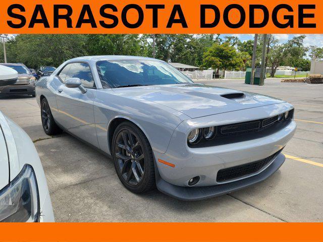 used 2022 Dodge Challenger car, priced at $25,809