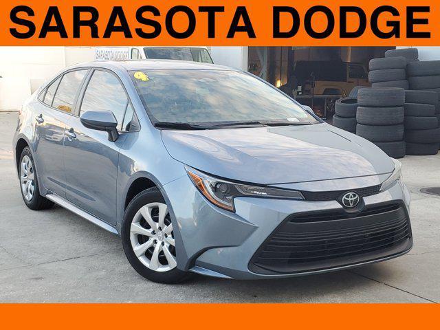 used 2024 Toyota Corolla car, priced at $19,995