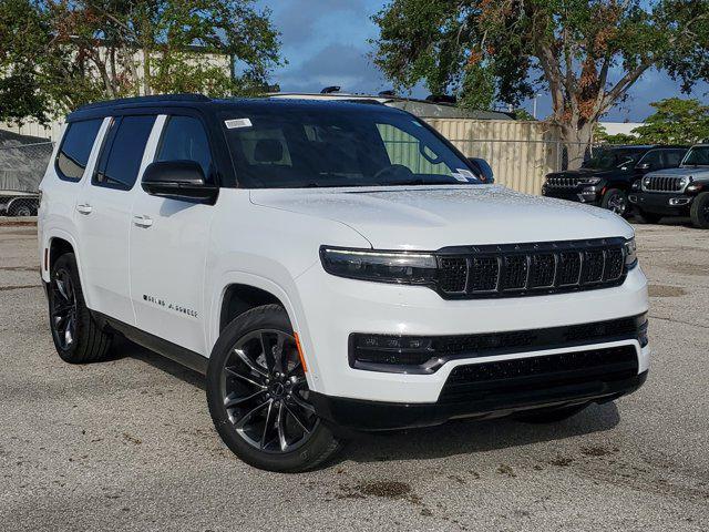 new 2024 Jeep Grand Wagoneer car, priced at $99,500