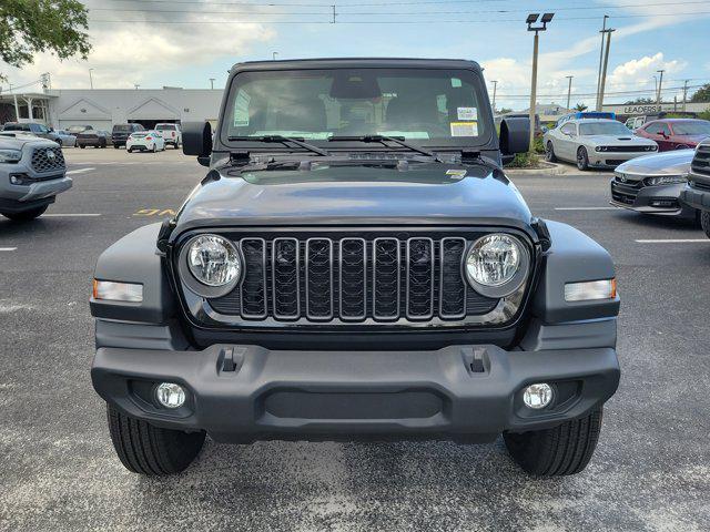 new 2025 Jeep Wrangler car, priced at $39,383