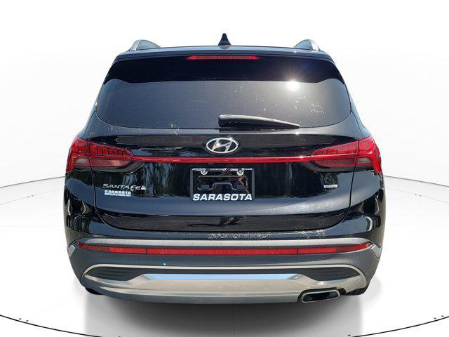 used 2022 Hyundai Santa Fe car, priced at $20,399