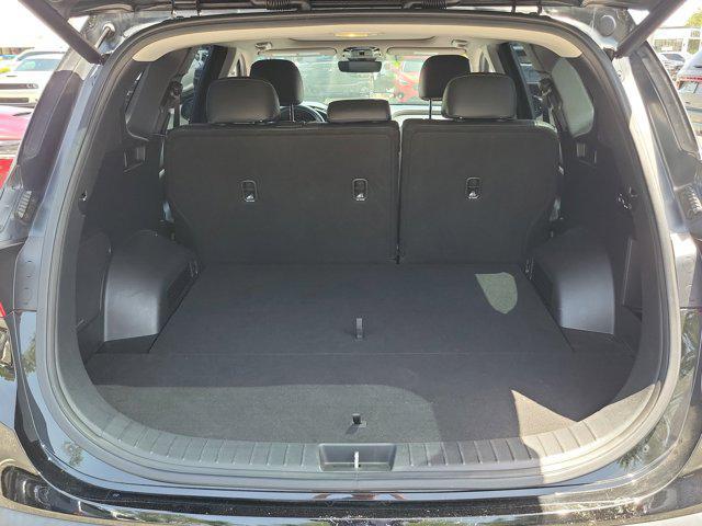 used 2022 Hyundai Santa Fe car, priced at $20,399