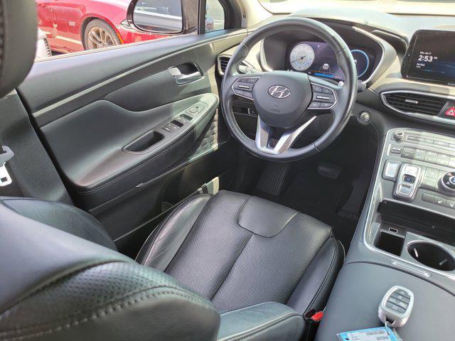 used 2022 Hyundai Santa Fe car, priced at $20,399