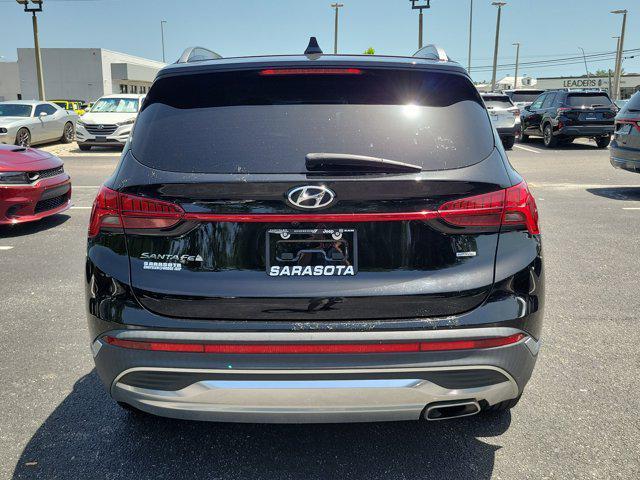 used 2022 Hyundai Santa Fe car, priced at $23,566