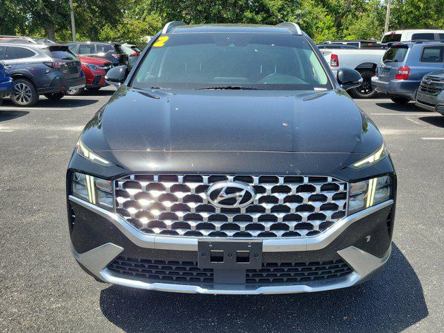 used 2022 Hyundai Santa Fe car, priced at $20,399