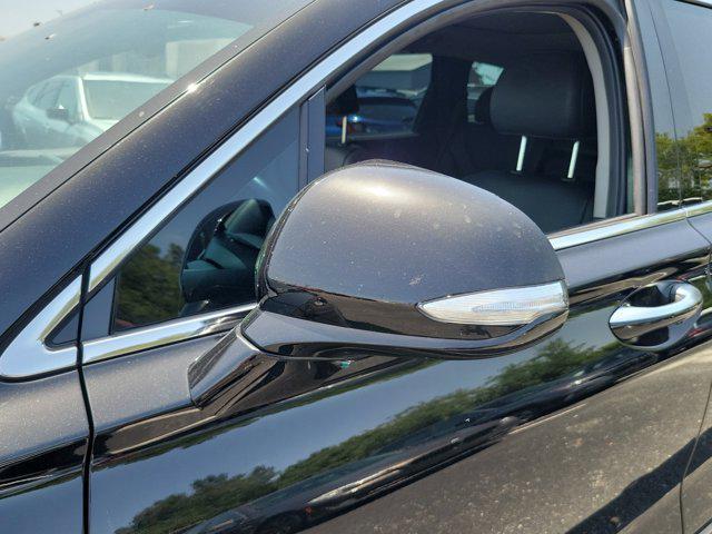 used 2022 Hyundai Santa Fe car, priced at $20,399