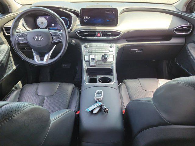 used 2022 Hyundai Santa Fe car, priced at $20,399