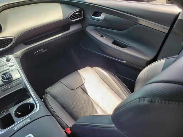 used 2022 Hyundai Santa Fe car, priced at $20,399