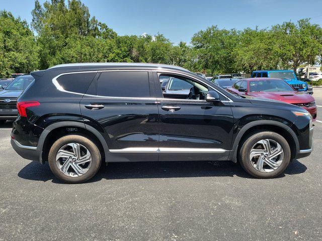 used 2022 Hyundai Santa Fe car, priced at $23,566