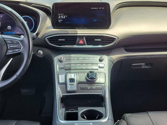 used 2022 Hyundai Santa Fe car, priced at $20,399