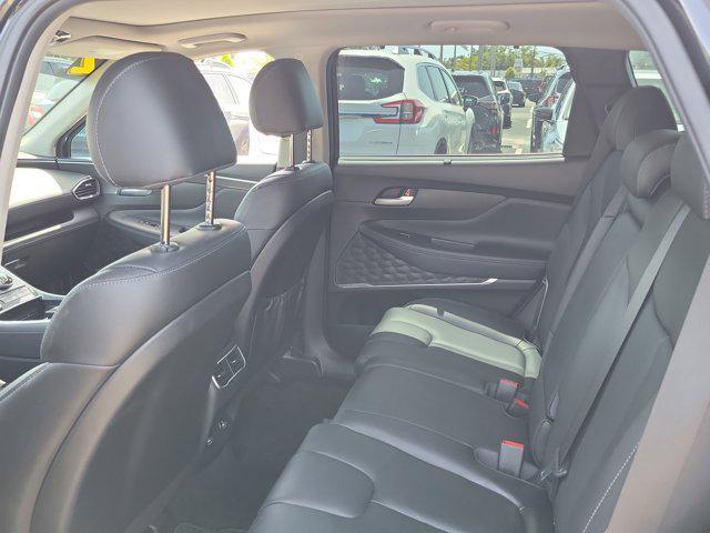 used 2022 Hyundai Santa Fe car, priced at $20,399