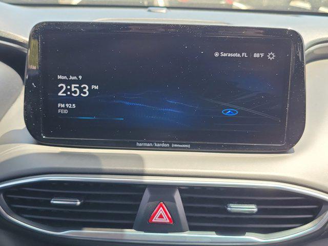 used 2022 Hyundai Santa Fe car, priced at $23,566