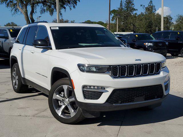 new 2024 Jeep Grand Cherokee 4xe car, priced at $53,489