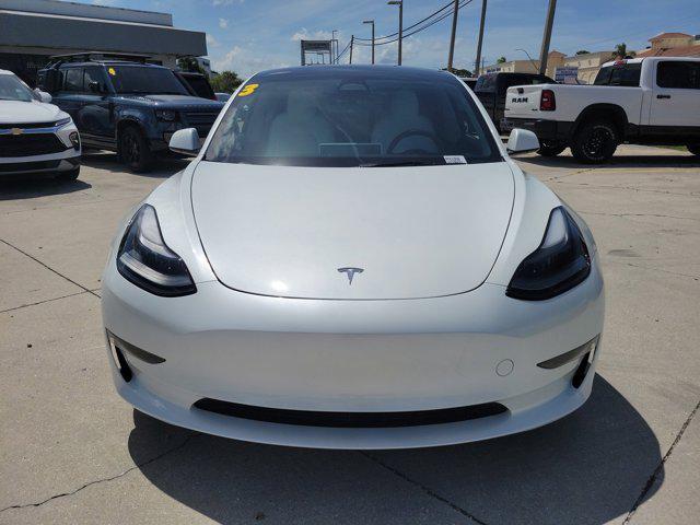 used 2023 Tesla Model 3 car, priced at $30,436