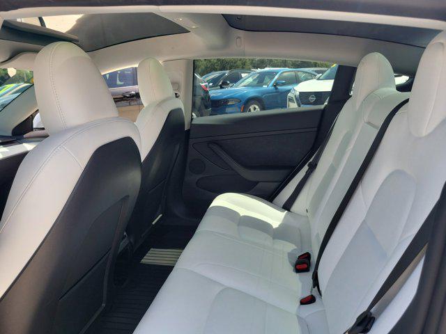 used 2023 Tesla Model 3 car, priced at $30,436