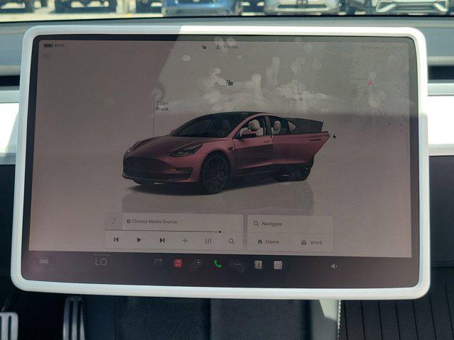 used 2023 Tesla Model 3 car, priced at $30,436