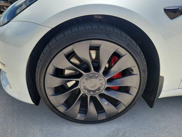 used 2023 Tesla Model 3 car, priced at $30,436