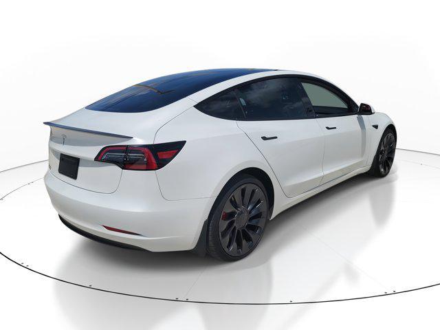 used 2023 Tesla Model 3 car, priced at $30,436