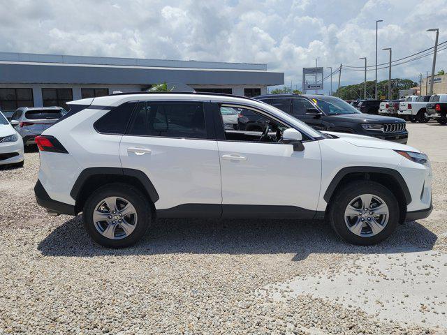 used 2024 Toyota RAV4 car, priced at $28,995