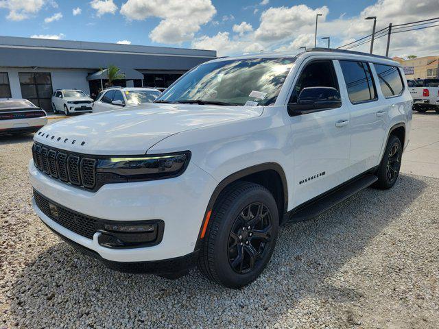 new 2025 Jeep Wagoneer L car, priced at $66,520
