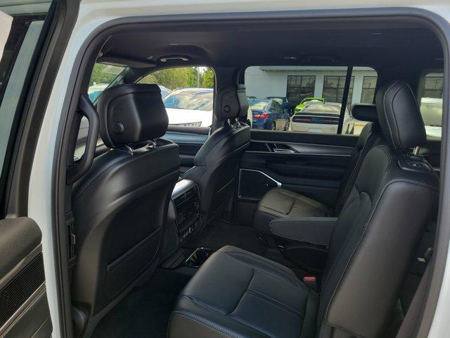 new 2025 Jeep Wagoneer L car, priced at $66,520