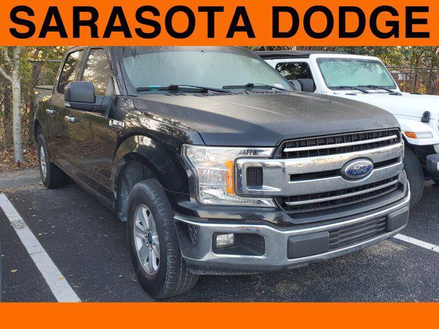 used 2018 Ford F-150 car, priced at $23,995