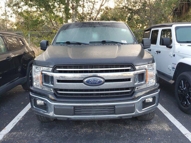 used 2018 Ford F-150 car, priced at $23,995