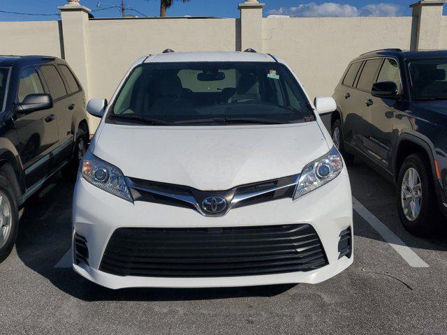 used 2018 Toyota Sienna car, priced at $19,495