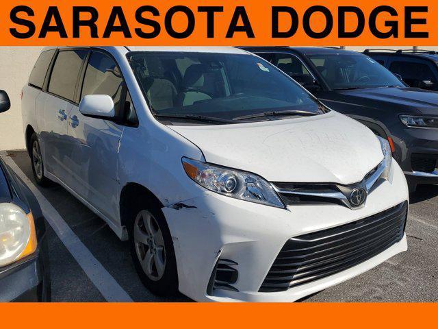 used 2018 Toyota Sienna car, priced at $19,495