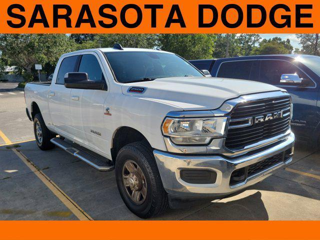 used 2021 Ram 2500 car, priced at $38,633