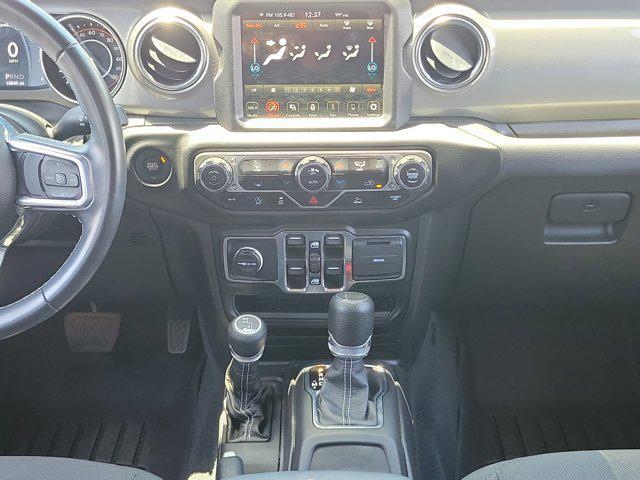 used 2022 Jeep Wrangler Unlimited car, priced at $35,966