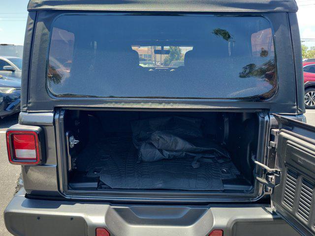 used 2022 Jeep Wrangler Unlimited car, priced at $35,966