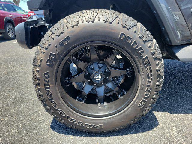 used 2022 Jeep Wrangler Unlimited car, priced at $35,966