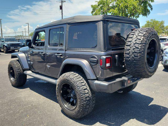 used 2022 Jeep Wrangler Unlimited car, priced at $35,966
