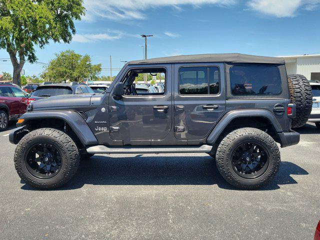 used 2022 Jeep Wrangler Unlimited car, priced at $35,966